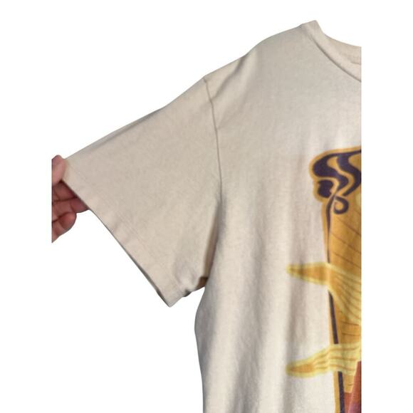 Golden Hour Women's Short Sleeve Cotton Pullover Graphic T-Shirt Size XX… - Picture 4 of 8